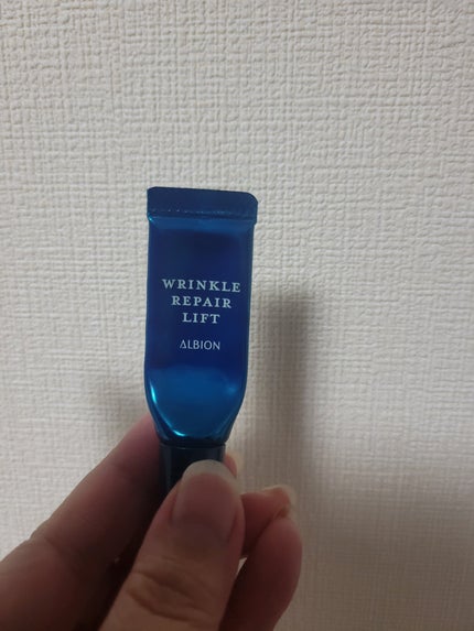 リンクル リペアリフト/ALBION/アイケア・アイクリームを使ったクチコミ(1枚目)