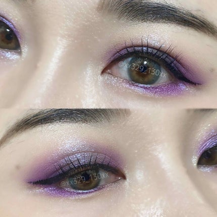 UR GLAM BLOOMING EYE COLOR PALETTE/U R GLAM/アイシャドウパレットを使ったクチコミ(2枚目)