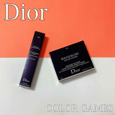 【旧】ディオールスキン ルージュ ブラッシュ/Dior/パウダーチークを使ったクチコミ（1枚目）