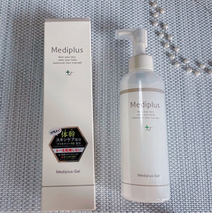 メディプラスゲル/メディプラス/オールインワン化粧品を使ったクチコミ(1枚目)