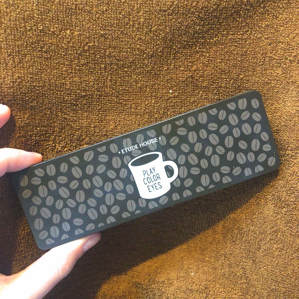 プレイカラー アイシャドウ/ETUDE/アイシャドウパレットを使ったクチコミ（1枚目）