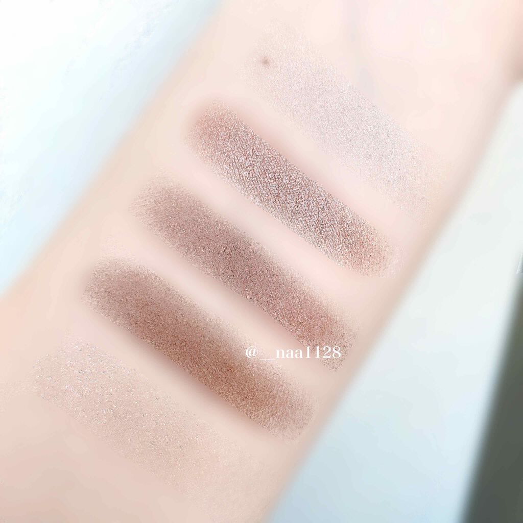 ショコラスウィート アイズ/リンメル ロンドン/アイシャドウパレットを使ったクチコミ(2枚目)