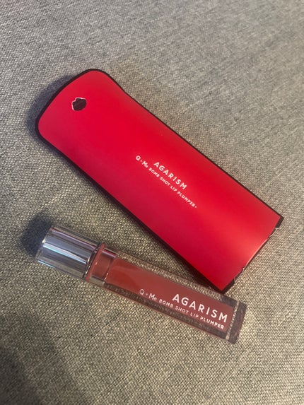 Q+Me ボムショットリッププランパー+/AGARISM/リッププランパーを使ったクチコミ(1枚目)