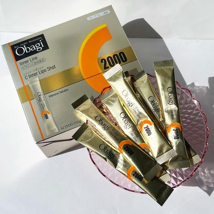 インナーリポショット/オバジ/美容サプリメントを使ったクチコミ(1枚目)