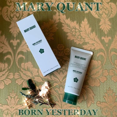 新感覚ジェルパック🧚🏼‍♀️
_MARY QUANT_
🌿BORN YESTERDAY🍃

顔全体にジェルを伸ばすとぽかぽか暖かくなって洗い流すとスーッと涼しくなるHot&Coolな新感覚ジェルパック🧖