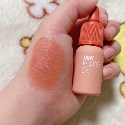 インク ベルベット/PERIPERA/口紅を使ったクチコミ(3枚目)