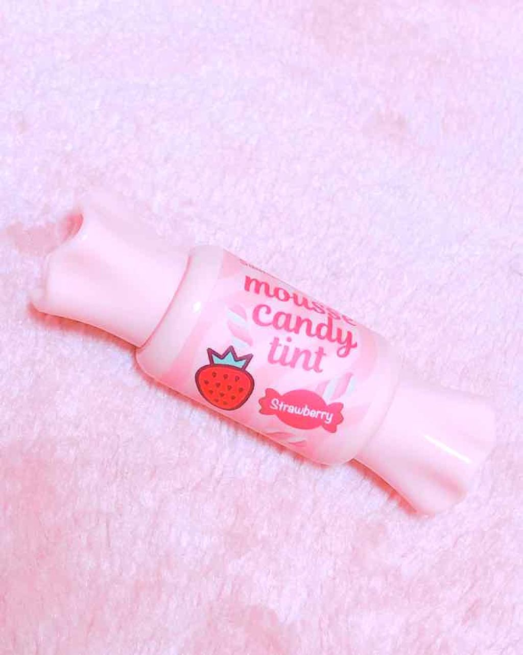 ムース キャンディー ティント/the SAEM/リップティントを使ったクチコミ（1枚目）