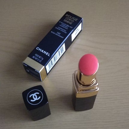 ルージュ ココ シャイン/CHANEL/口紅を使ったクチコミ(1枚目)