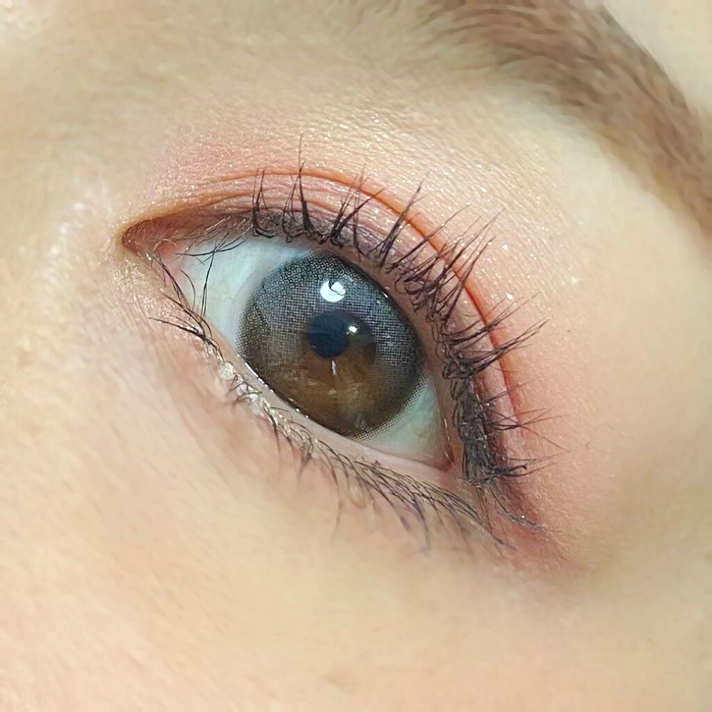 デームードグレーマンスリー (DAYMOOD GRAY monthly)/OLOLA/1ヶ月(1MONTH)カラコンを使ったクチコミ(6枚目)