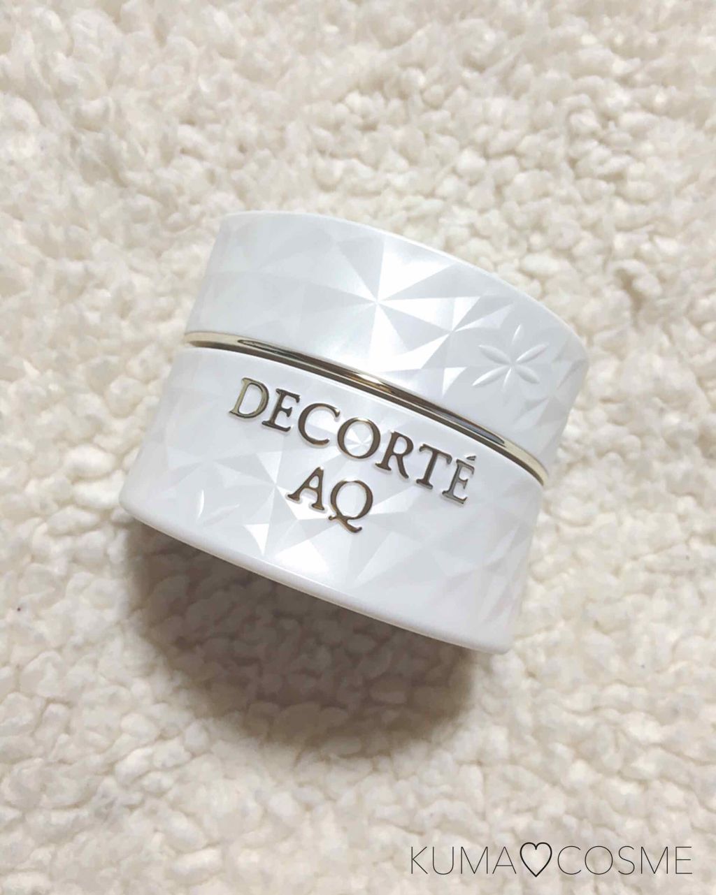 Aq マッサージクリーム Decorteの効果に関する口コミ コスメデコルテaqマッサージクリーム By くま 混合肌 Lips