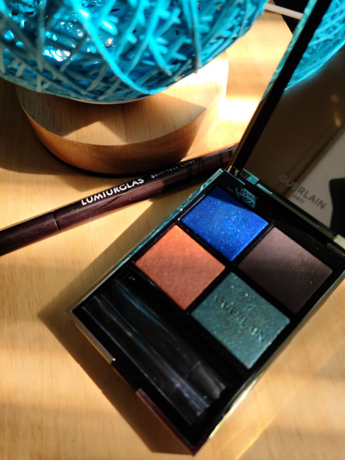 スキルレスライナー/LUMIURGLAS/リキッドアイライナーを使ったクチコミ（2枚目）