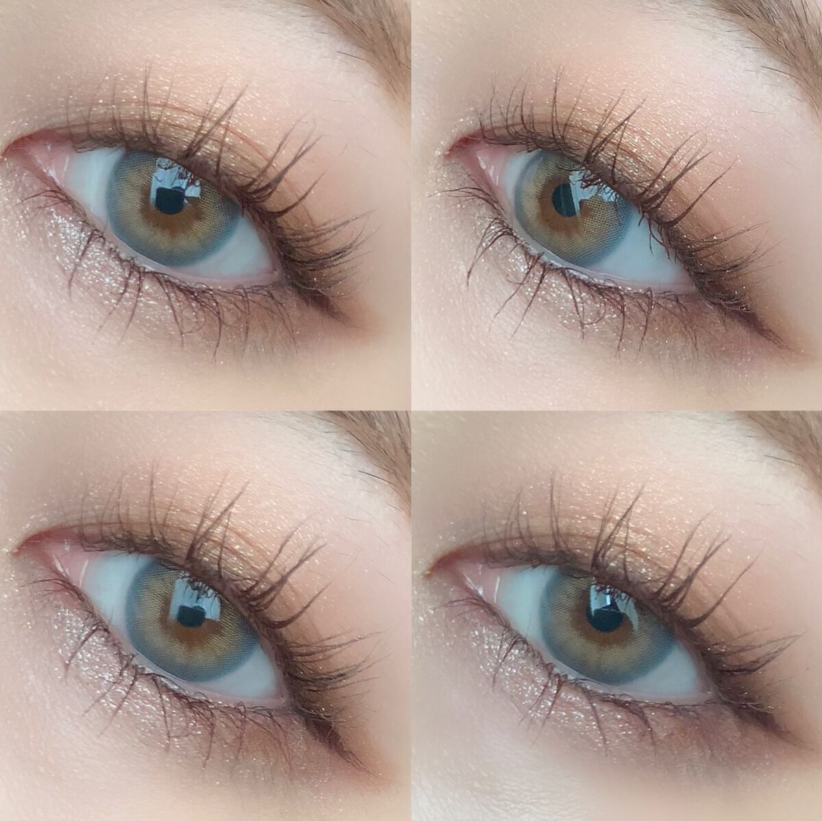 アイカラーレーション/LUNASOL/アイシャドウパレットを使ったクチコミ(4枚目)