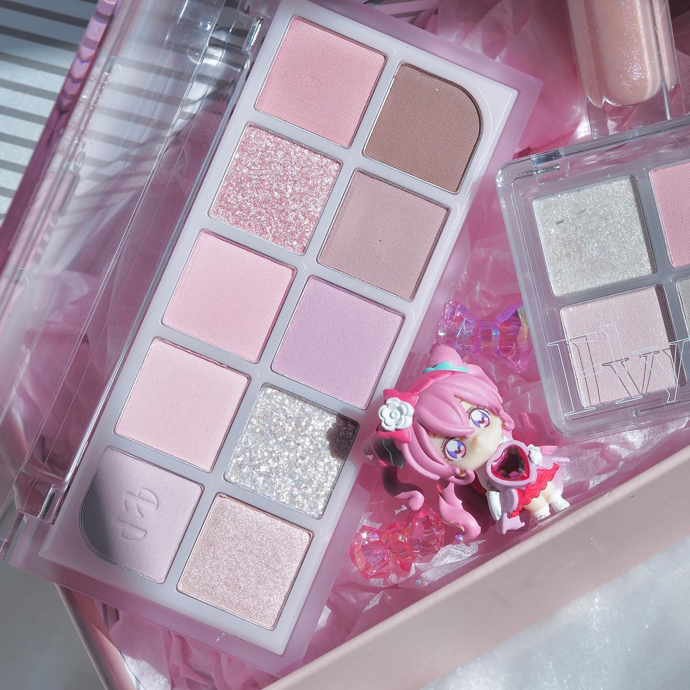 MDショールモーメント アイシャドウパレット/mude/アイシャドウパレットを使ったクチコミ(3枚目)