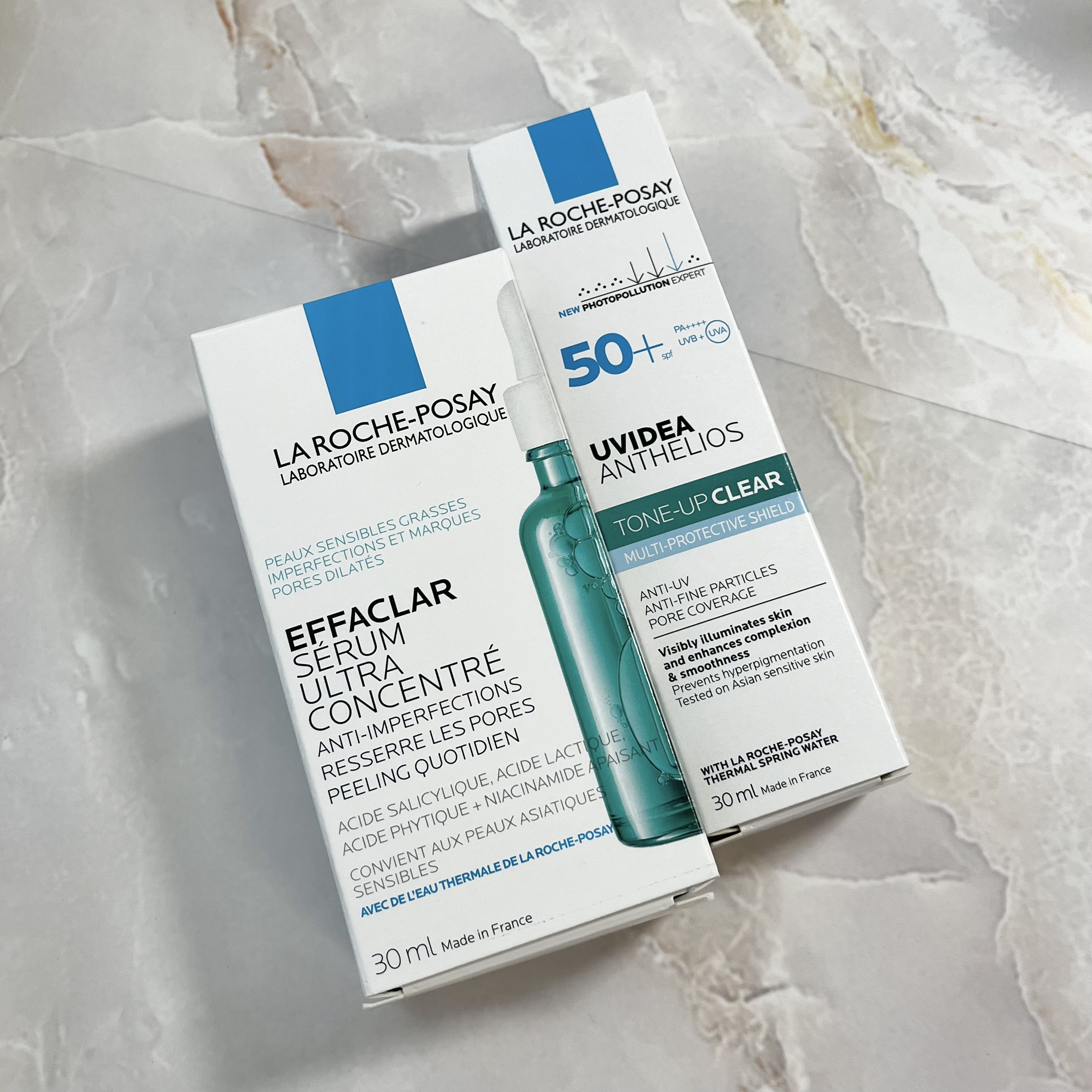 エファクラ ピールケア セラム/ラ ロッシュ ポゼ/美容液を使ったクチコミ（3枚目）