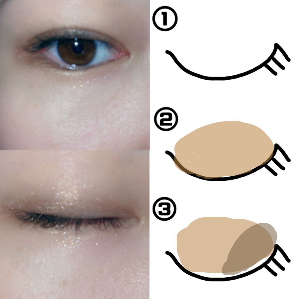 シグニチャー カラー アイズ/SUQQU/アイシャドウパレットを使ったクチコミ(3枚目)