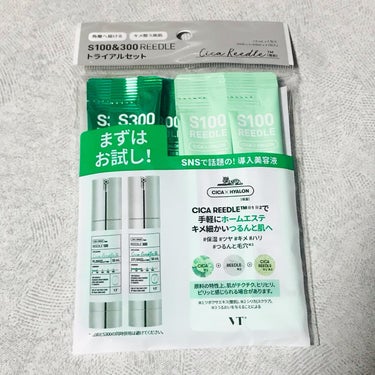 VT S100&300 リードル トライアルセットのクチコミ「VT 様より、4月22日からセブンイレブンにて販売中の3種類の先行お試し商品提供をいただきまし.....」（1枚目）