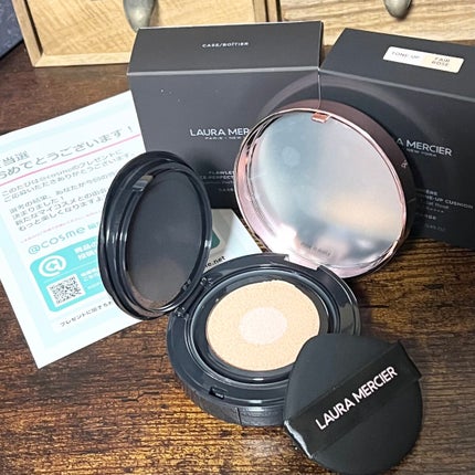 フローレス ルミエール ラディアンス パーフェクティング トーンアップ クッション/ローラ メルシエ/クッションファンデーションを使ったクチコミ(1枚目)