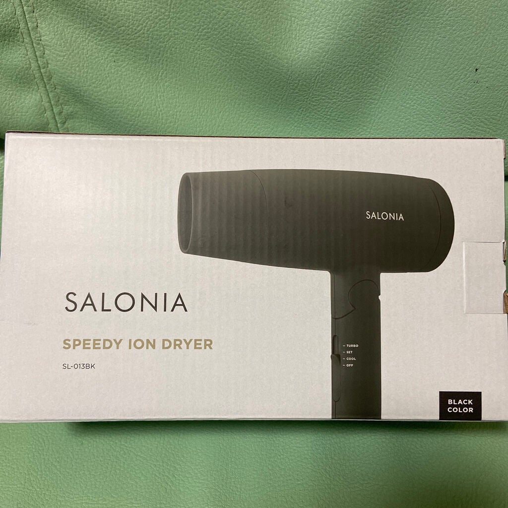 スピーディーイオンドライヤー/SALONIA/ドライヤーを使ったクチコミ(1枚目)