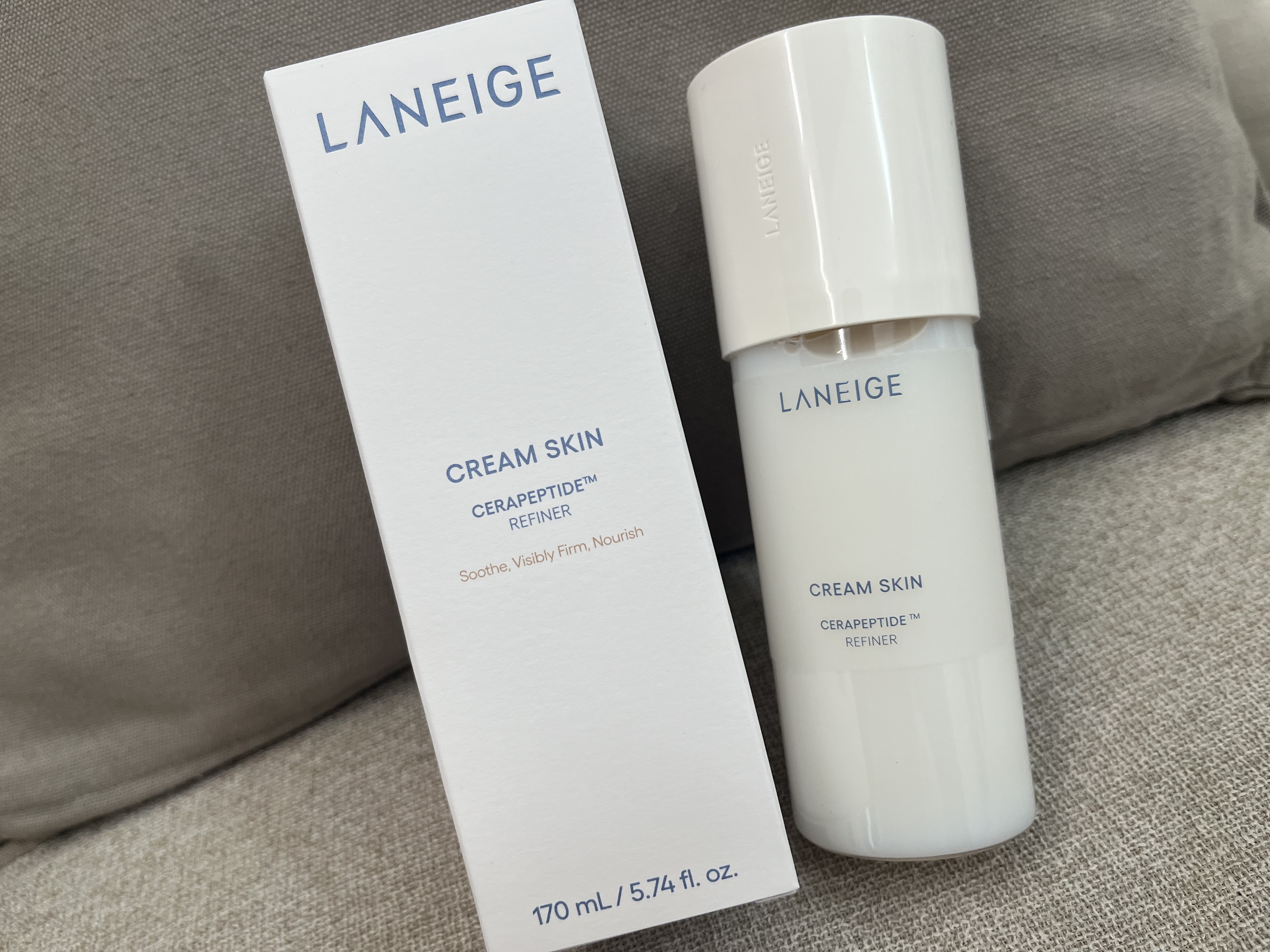 クリームスキン ローション/LANEIGE/化粧水を使ったクチコミ（1枚目）