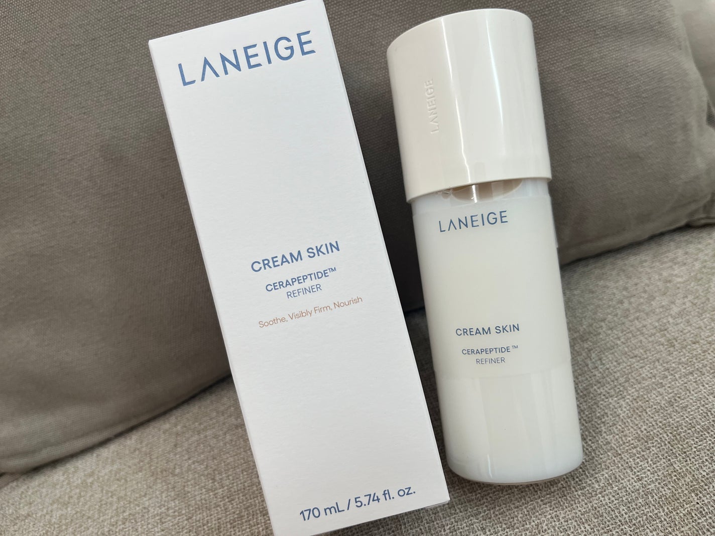 クリームスキン ローション/LANEIGE/化粧水を使ったクチコミ(1枚目)