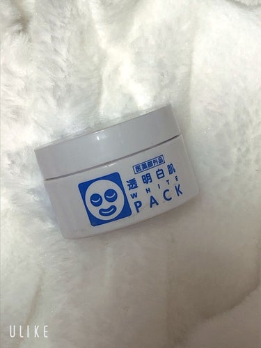 薬用ホワイトパックN/透明白肌/洗い流すパック・マスクを使ったクチコミ（2枚目）