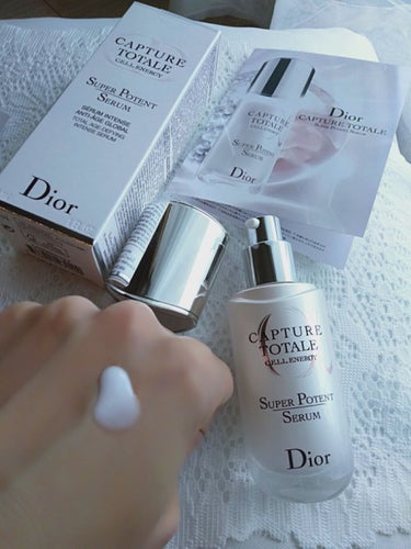 【旧】カプチュール トータル セル ENGY スーパー セラム/Dior/美容液を使ったクチコミ（1枚目）