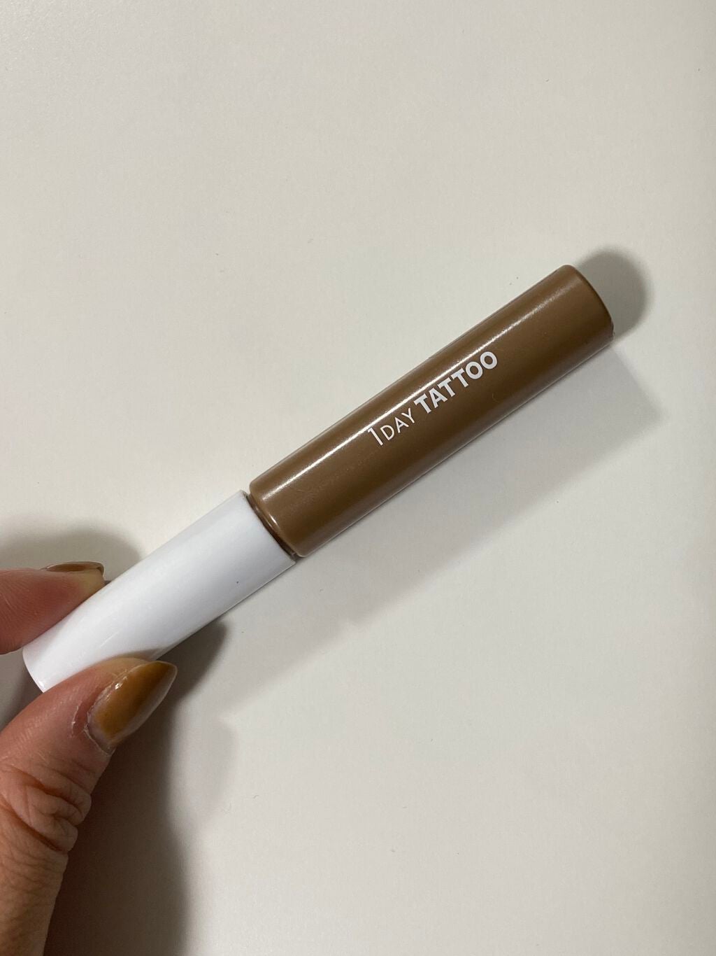 ニュアンスブロウマスカラ/K-パレット/眉マスカラを使ったクチコミ(4枚目)