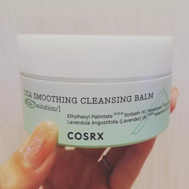 COSRX ピュアフィットシカスムージングクレンジングバーム のクチコミ「●PURE FIT Cica Smoothing Cleansing Balm
（ピュアフィッ.....」（1枚目）