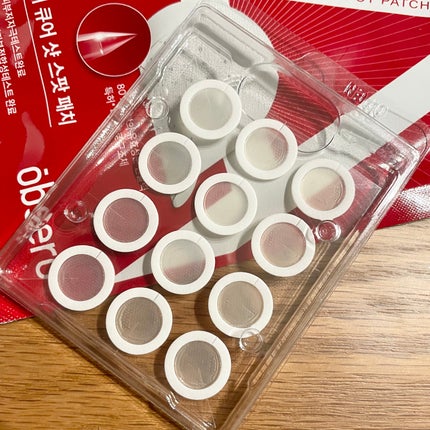 エーキュアショットスポットパッチ/obsero/にきびパッチを使ったクチコミ(2枚目)