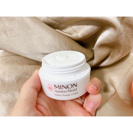 ミノン アミノモイスト モイストチャージ クリーム/ミノン/フェイスクリームを使ったクチコミ(3枚目)