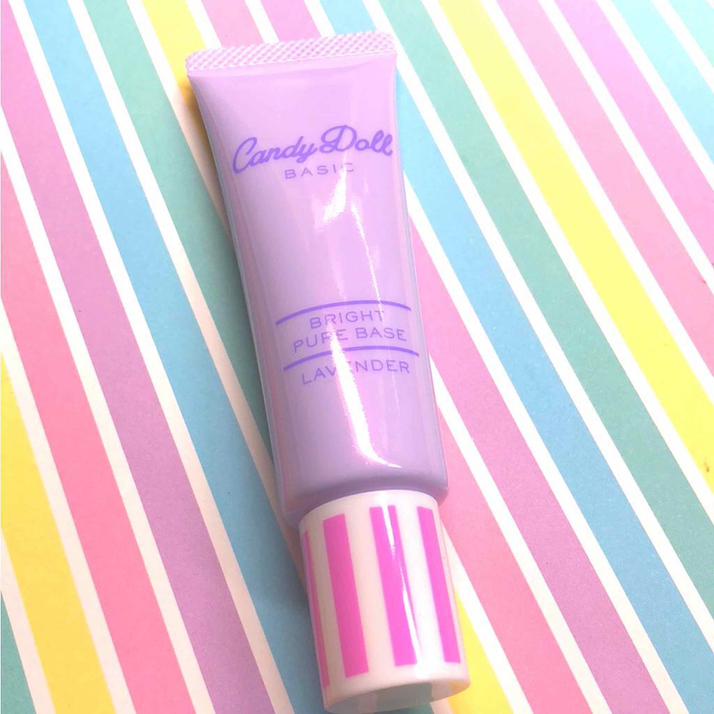 ブライトピュアベース/CandyDoll/化粧下地を使ったクチコミ(1枚目)