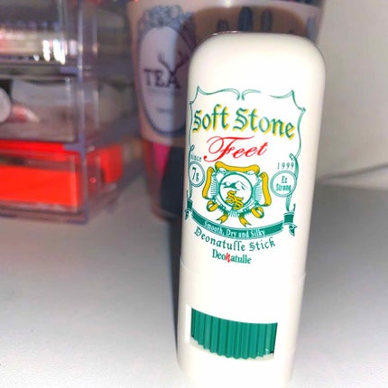 薬用ソフトストーン足指/デオナチュレ/デオドラント・制汗剤を使ったクチコミ(1枚目)