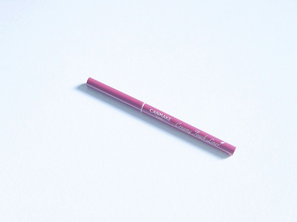 クリーミータッチライナー/キャンメイク/ジェルアイライナーを使ったクチコミ(1枚目)