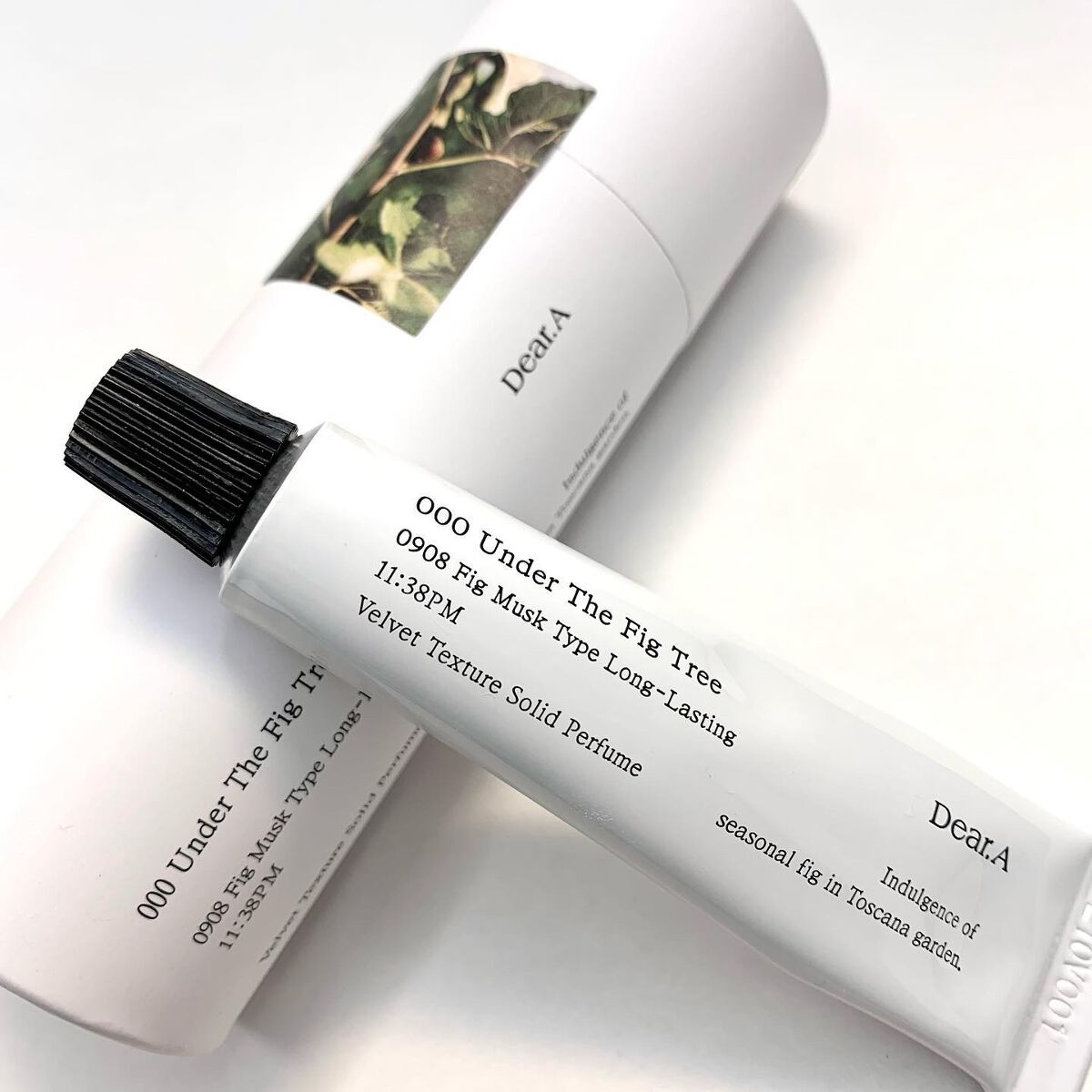 ベルベットテクスチャーソリッドパフューム/Dear.A/練り香水を使ったクチコミ(4枚目)
