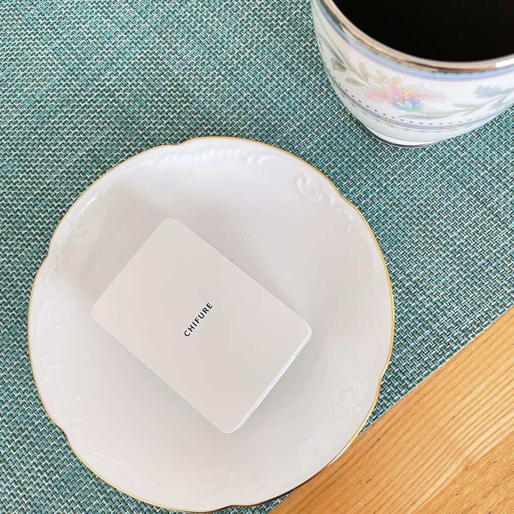 UV パウダー ファンデーション/ちふれ/パウダーファンデーションを使ったクチコミ（2枚目）