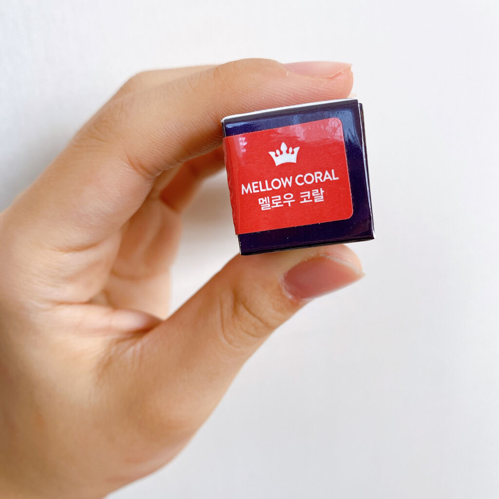 JEWEL TENSION  LIP SATIN/J.ESTINA/口紅を使ったクチコミ（3枚目）