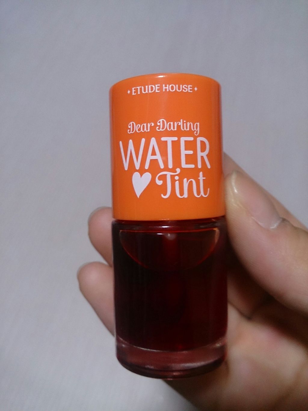 ウォーターティント/ETUDE/リップグロスを使ったクチコミ（1枚目）