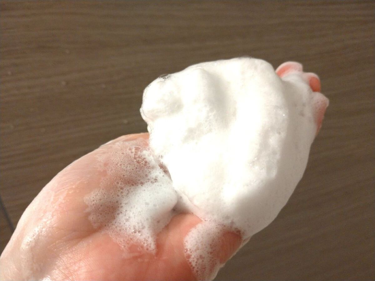 ピュア&ディープ洗顔料/manyo/洗顔フォームを使ったクチコミ(3枚目)