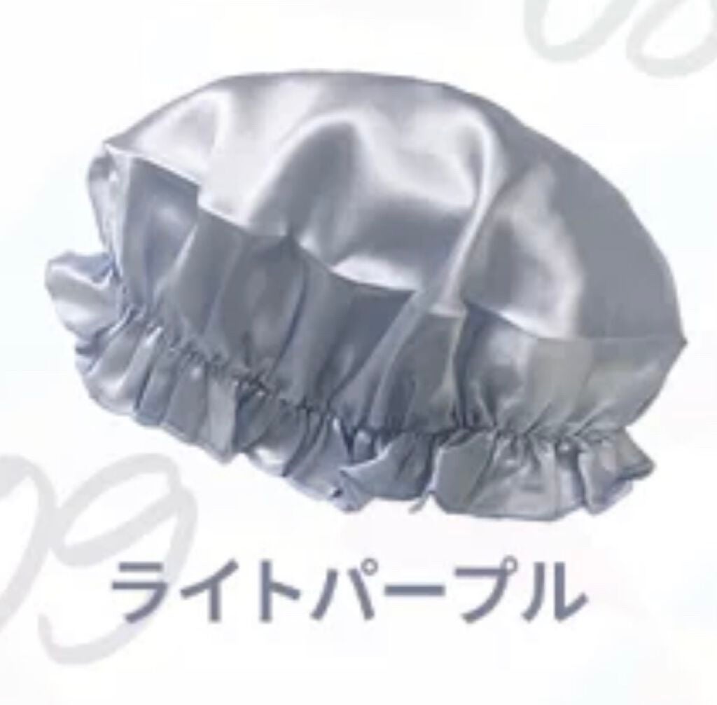シルク ナイトキャップ(ゴム紐)/COCOSILK/ヘアケアグッズを使ったクチコミ(1枚目)