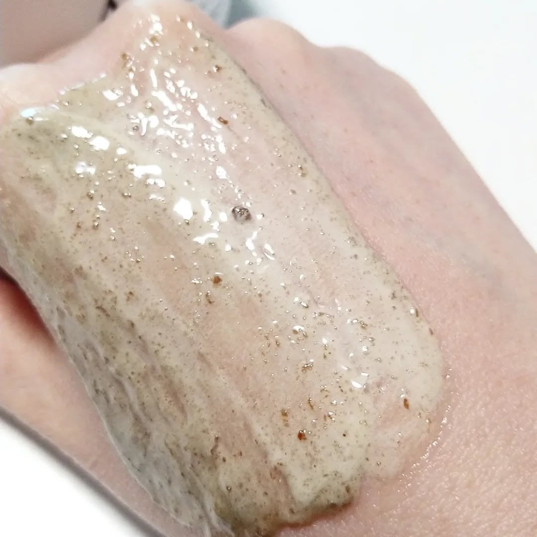 プレミアムもちソープ「グリーンアルティザン」/アレンシア/その他洗顔料を使ったクチコミ(6枚目)