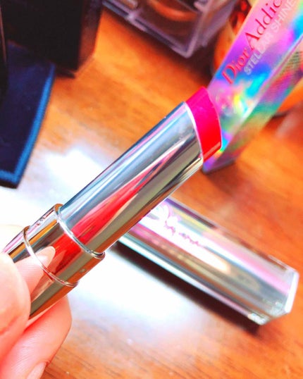ディオール アディクト ステラー シャイン/Dior/口紅を使ったクチコミ(1枚目)