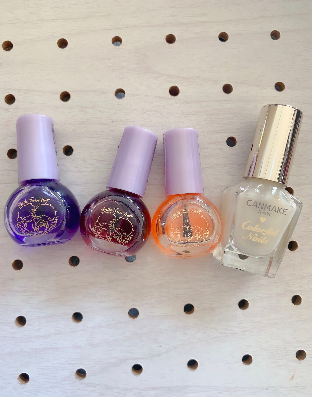 カラフルネイルズ/キャンメイク/マニキュアを使ったクチコミ(2枚目)