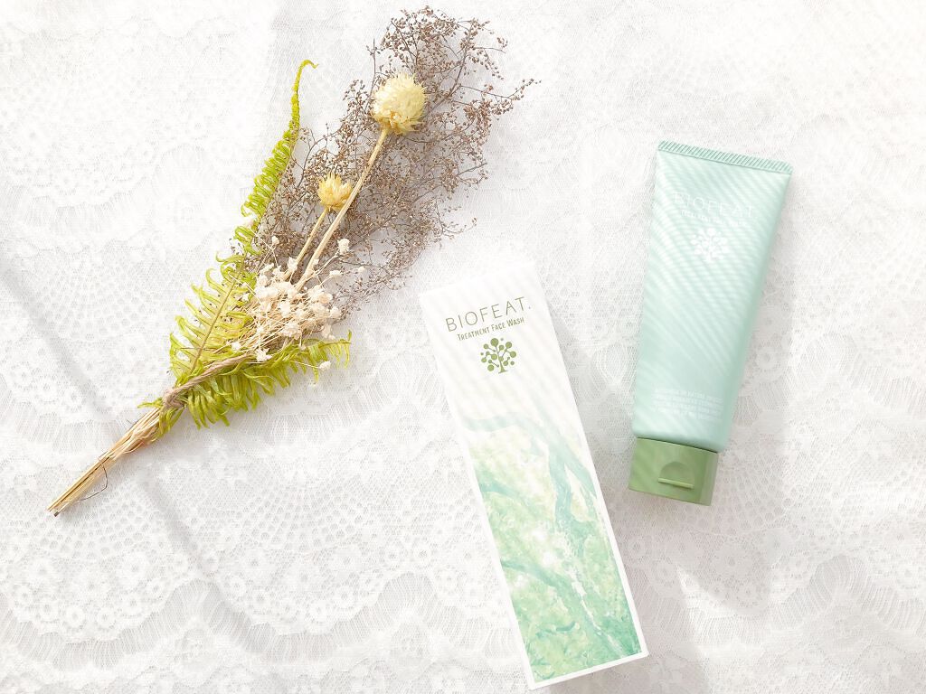 トリートメントフェイスウォッシュ /BIOFEAT. /その他洗顔料を使ったクチコミ(1枚目)