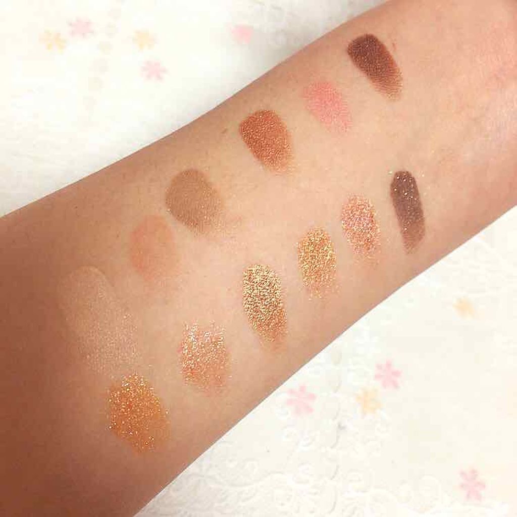 バレンタインボックス/VAVI MELLO/アイシャドウパレットを使ったクチコミ（3枚目）