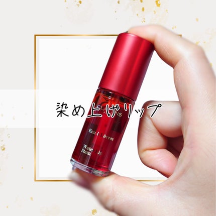 ウォーターリップ ステイン 03 レッドウォーター/CLARINS/リップグロスの画像