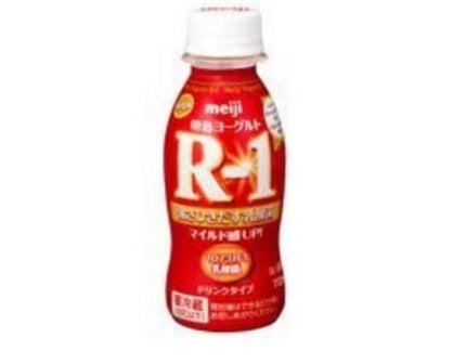 明治ヨーグルトR-1 ドリンクタイプ/明治/飲むヨーグルトを使ったクチコミ(1枚目)