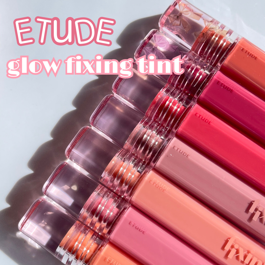 グロウ フィクシングティント/ETUDE/リップティントを使ったクチコミ（1枚目）