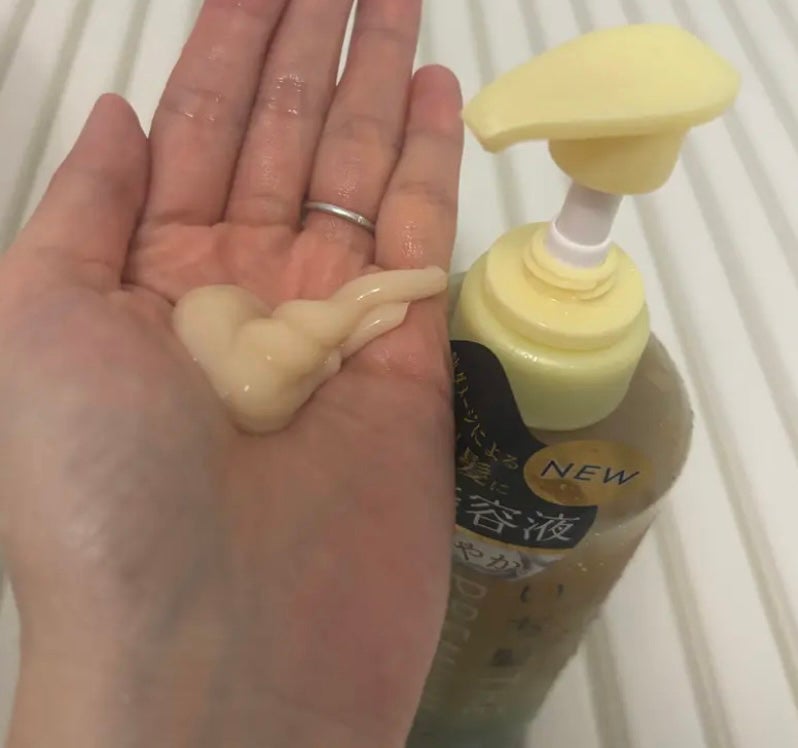 THE PREMIUM エクストラダメージケアシャンプー/トリートメント(シャイニーモイスト)/いち髪/市販シャンプーを使ったクチコミ(2枚目)