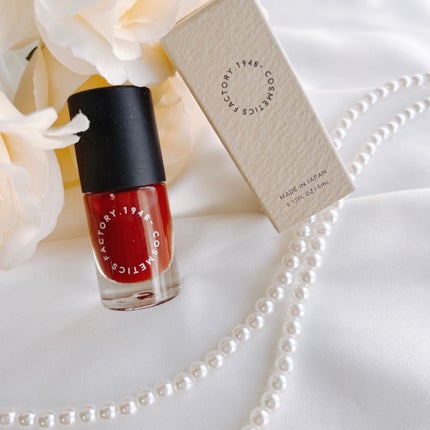 1948 NUANCE NAIL COLOR. /1948- COSMETICS FACTORY./マニキュアを使ったクチコミ(1枚目)