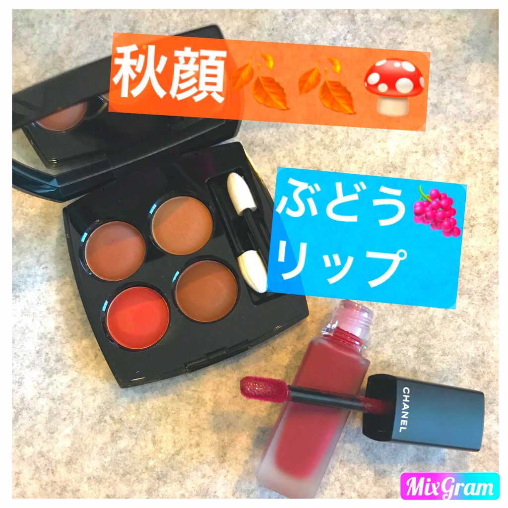 レ キャトル オンブル/CHANEL/アイシャドウパレットを使ったクチコミ（1枚目）